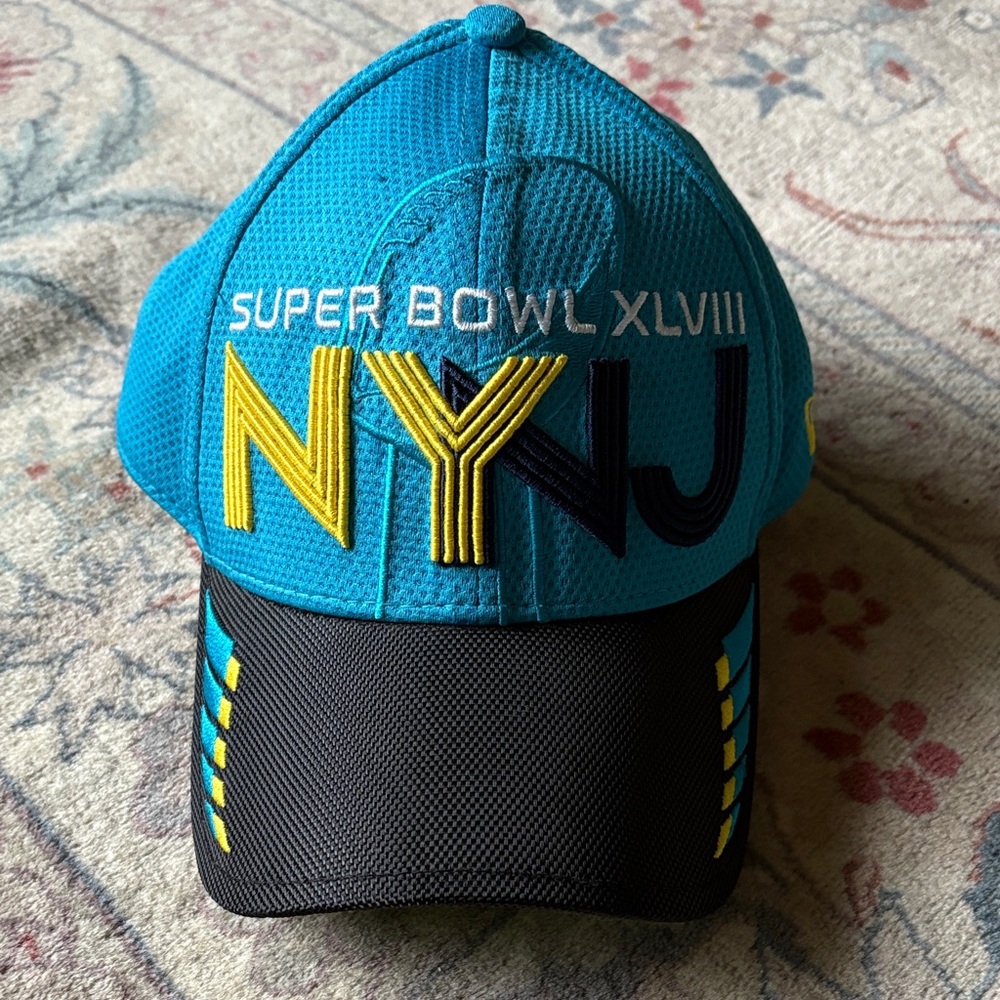 2014 Collectible Super Bowl Xlviii Ny Nj Cap